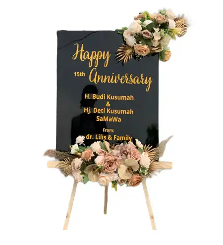 Papan Bunga Akrilik Labruk Kidul