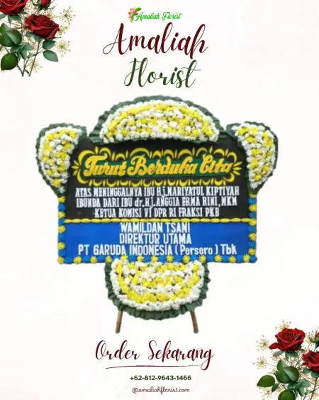 Papan Bunga Duka Labruk Kidul